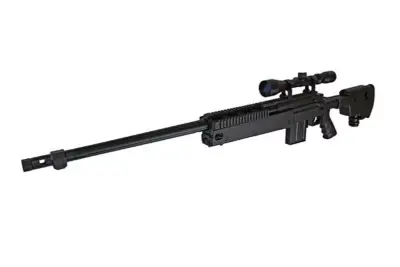 Replika karabinu snajperskiego MB4407C - z lunetą - obrazek 4
