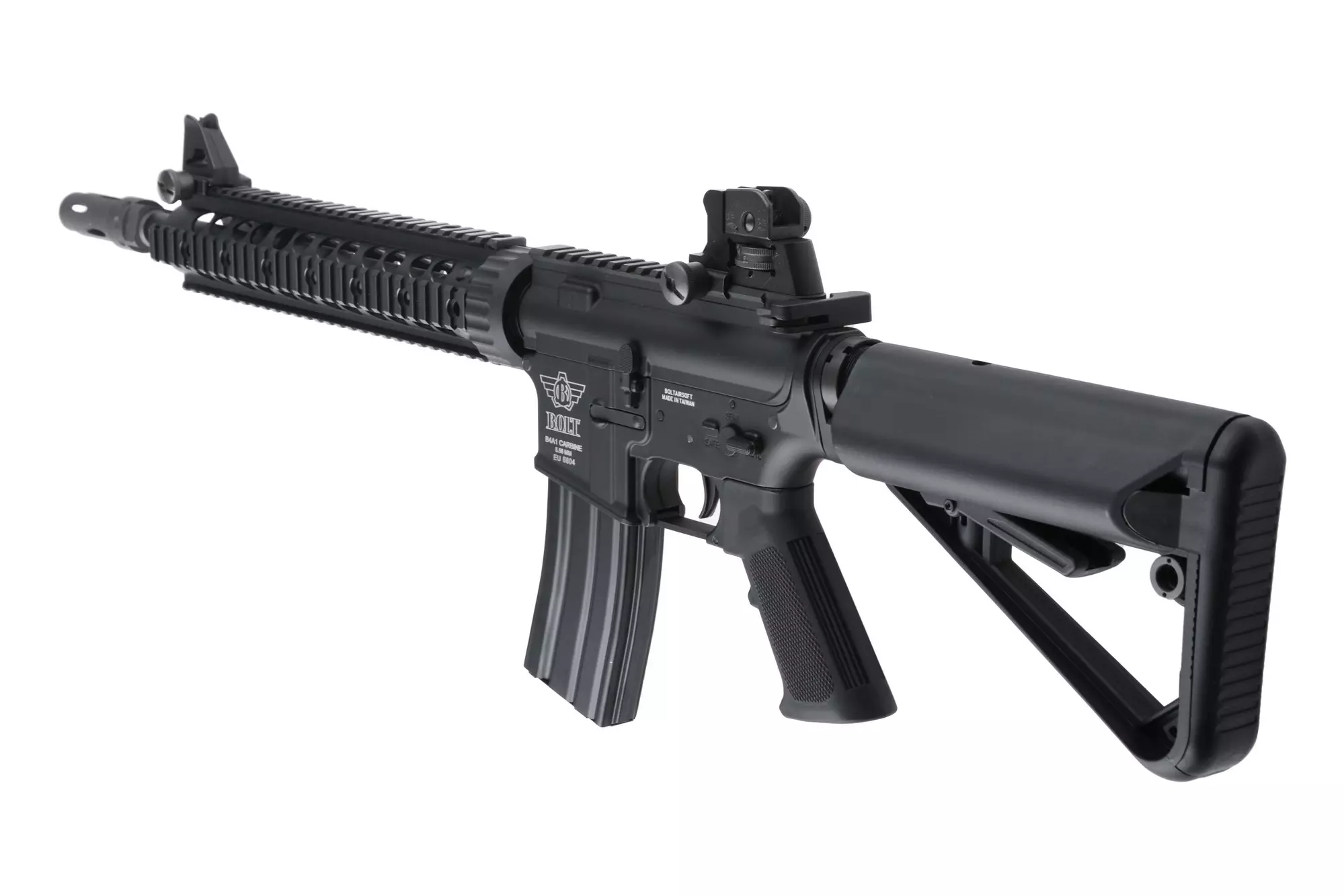 Replika karabinka B4 LRP (B.R.S.S.) - czarna BLT-01-017919-00 asgbox.pl Replika karabinka B4 LRP (B.R.S.S.) - czarna - obrazek 3