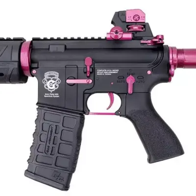 Alternative view of Replika karabinka GR4 G26 - czarna / różowa