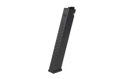 asgbox.pl - Magazynek Mid-Cap 130 kulek do replik Nemesis	- czarny