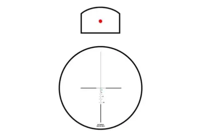 Luneta GreenFiber 4×32C + Micro - czarna - obrazek 2