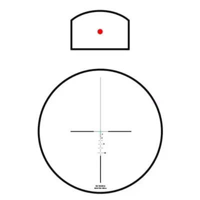 Luneta GreenFiber 4×32C + Micro - czarna THO-10-016560-00 asgbox.pl Luneta GreenFiber 4×32C + Micro - czarna THO-10-016560-00 asgbox.pl