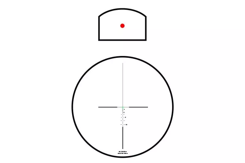 Luneta GreenFiber 4×32C + Micro - czarna THO-10-016560-00 asgbox.pl Luneta GreenFiber 4×32C + Micro - czarna - obrazek 3