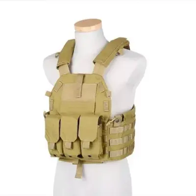 asgbox.pl - Kamizelka Taktyczna typu 94K Plate Carrier M4 - Khaki