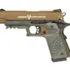 Replika pistoletu HG-172 - tan / oliwkowa OD-G-HFC-02-029618-00 asgbox.pl