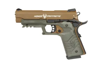 Replika pistoletu HG-172 - tan / oliwkowa - obrazek 2