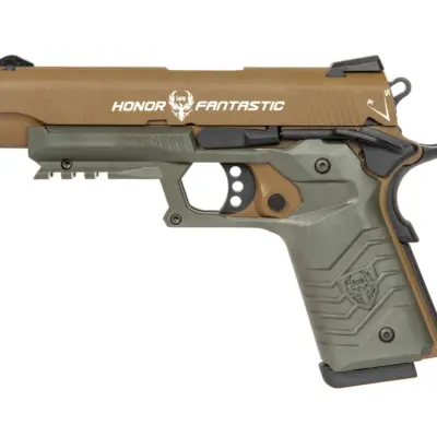 Alternative view of Replika pistoletu HG-172 - tan / oliwkowa