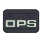 asgbox.pl - Naszywka 3D-  BLACK OPS