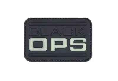 asgbox.pl - Naszywka 3D-  BLACK OPS