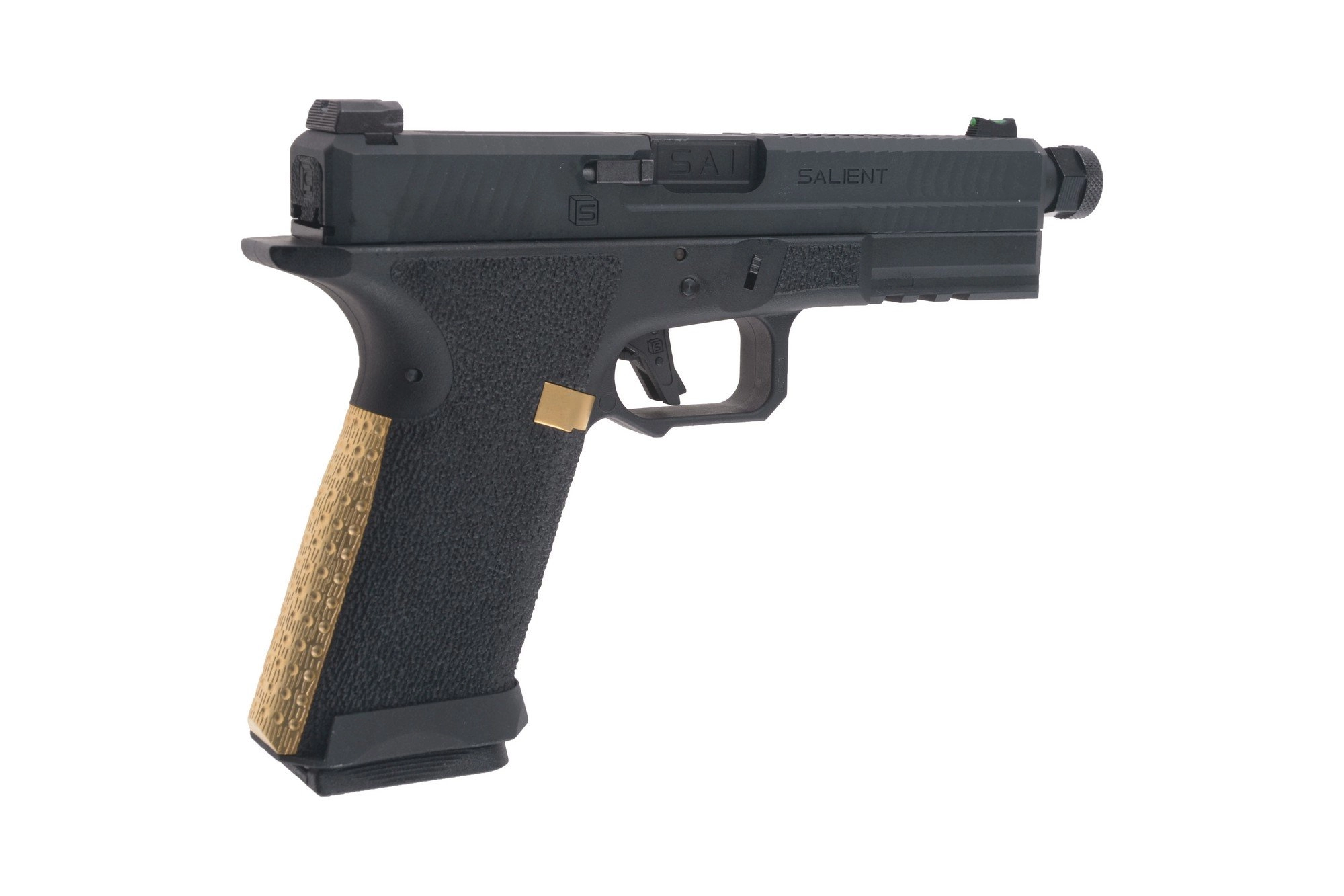 Replika pistoletu SAI BLU (Aluminium / Green Gas) OD-G-SAI-02-020313-00 asgbox.pl Replika pistoletu SAI BLU (Aluminium / Green Gas) - obrazek 2