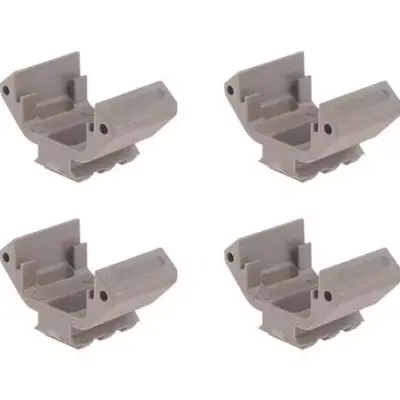 asgbox.pl - Zestaw okładzin RIS AM-DH-011-DE do chwytów Amoeba - tan