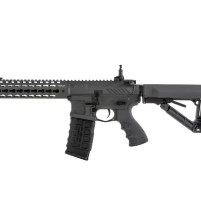 asgbox.pl - Replika karabinka CM16 SRL - Battleship Grey