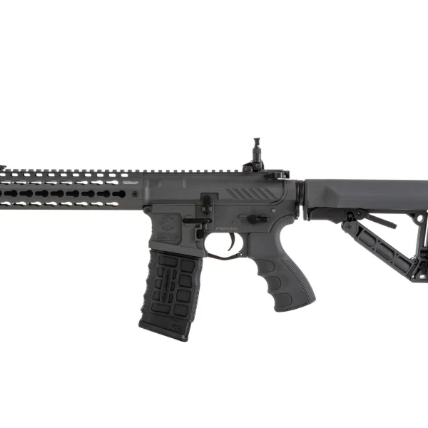 asgbox.pl - Replika karabinka CM16 SRL - Battleship Grey