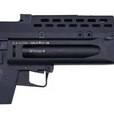 Alternative view of Granatnik do GF36 / Czarny