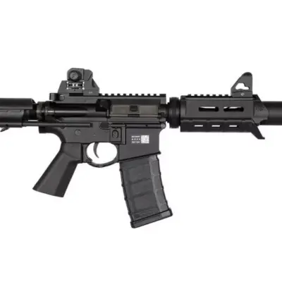 asgbox.pl - Replika karabinka B4 PDW L (B.R.S.S.) - czarna