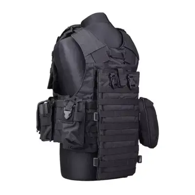 asgbox.pl - Kamizelka taktyczna typu Maritime - czarna