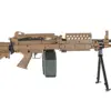 Replika karabinu maszynowego SA-46 CORE™ - tan OD-G-SPE-01-028616-00 asgbox.pl Replika karabinu maszynowego SA-46 CORE™ - tan OD-G-SPE-01-028616-00 asgbox.pl