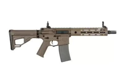 Replika karabinka Helios KAC SR-16E Mod2 CQB M-LOK - Dark Earth - obrazek 5