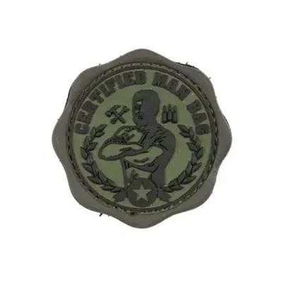 asgbox.pl - Naszywka Man Bag - FG