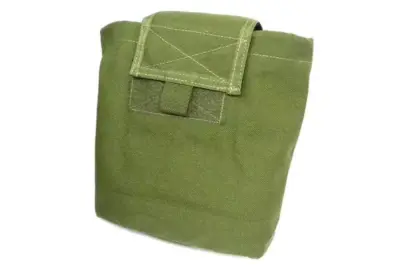asgbox.pl - Składana torba zrzutowa na magazynki - Olive Drab