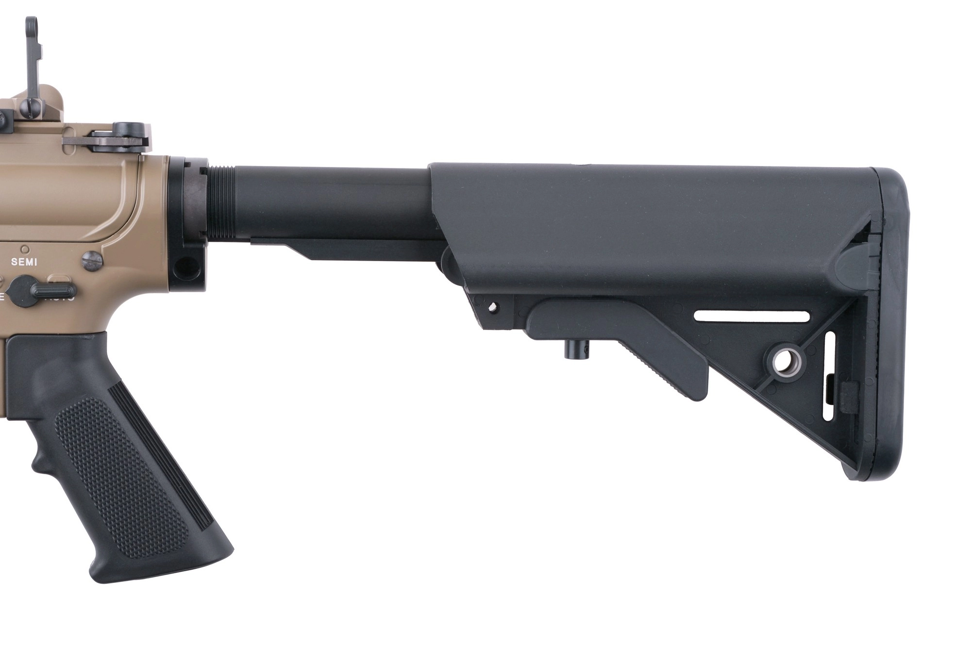 Replika karabinka SR16 (B.R.S.S.) KAC - Tan BLT-01-017917-00 asgbox.pl asgbox.pl - Replika karabinka SR16 (B.R.S.S.) KAC - Tan