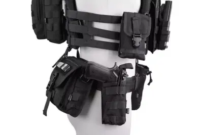 Ładownica Open I na magazynki AK/M4/G36 - primal grey - obrazek 4