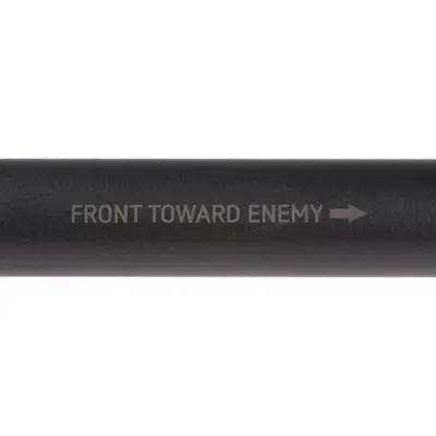 Alternative view of Tłumik Covert Tactical Standard 35x150mm "Front Toward Enemy"