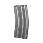 asgbox.pl - Magazynek real-cap na 30 kulek do replik M4/M16 - szary