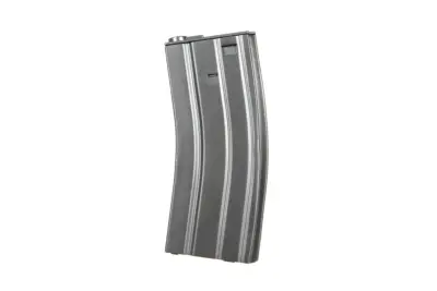 asgbox.pl - Magazynek real-cap na 30 kulek do replik M4/M16 - szary