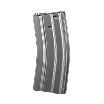 asgbox.pl - Magazynek real-cap na 30 kulek do replik M4/M16 - szary