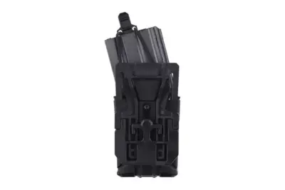 asgbox.pl - Ładownica Elastic Load (MOLLE) - czarna