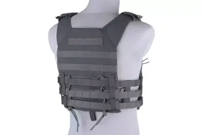 Kamizelka taktyczna Rush Plate Carrier - Primal Grey - obrazek 3
