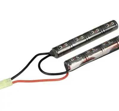 Akumulator NiMH 9,6V 1600mAh 2-modułowy GFE-06-003048-00 asgbox.pl 6V 1600mAh 2-modułowy