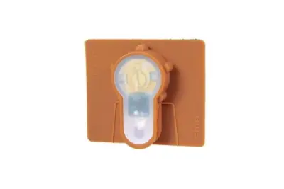 Marker elektroniczny Lightbuck V - pomarańczowy (pomarańczowe światło) - obrazek 2