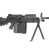 Replika karabinu maszynowego H.M.G. MK46 - czarna OD-G-AIK-01-028618-00 asgbox.pl Replika karabinu maszynowego H.M.G. MK46 - czarna OD-G-AIK-01-028618-00 asgbox.pl
