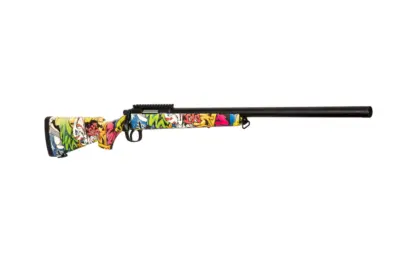 asgbox.pl - Replika Karabinu snajperskiego 210 - Graffiti Camo