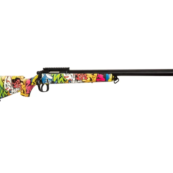 asgbox.pl - Replika Karabinu snajperskiego 210 - Graffiti Camo