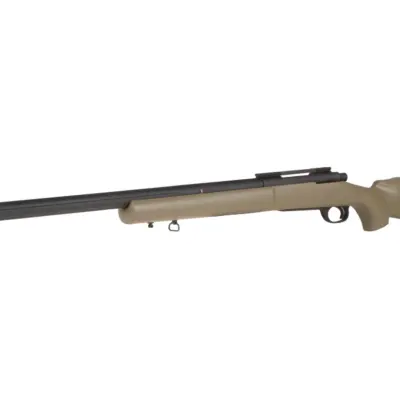 Alternative view of Replika karabinu snajperskiego SW-04J Army - tan