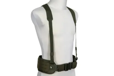 Pas taktyczny Skeleton Harness Set - oliwkowy - obrazek 2
