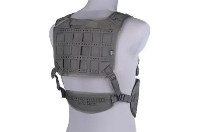 Kamizelka taktyczna Dynamic Laser-Cut - Ranger Green - obrazek 2