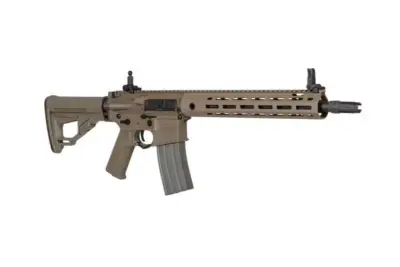 Replika karabinka Helios KAC SR-16E Mod2 M-LOK - Dark Earth - obrazek 3