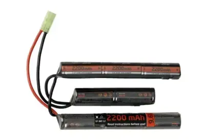 6V 2200mAh 3-modułowy