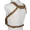 asgbox.pl - Modularny Chest Rig MK3 zestaw basic - Coyote Brown
