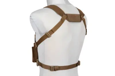asgbox.pl - Modularny Chest Rig MK3 zestaw basic - Coyote Brown