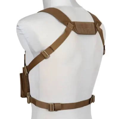 asgbox.pl - Modularny Chest Rig MK3 zestaw basic - Coyote Brown