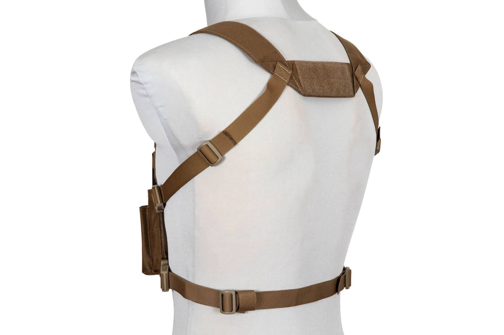 Modularny Chest Rig MK3 zestaw basic - Coyote Brown TWF-18-031012-00 asgbox.pl asgbox.pl - Modularny Chest Rig MK3 zestaw basic - Coyote Brown