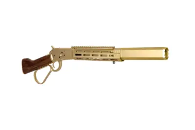 Replika karabinu 1873RS (Real Wood) - złota - obrazek 2