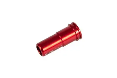 asgbox.pl - Podwójnie uszczelniona aluminiowa dysza CNC do replik AEG - 21.00mm