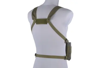 asgbox.pl - Kamizelka Fast Chest Rig - oliwkowa