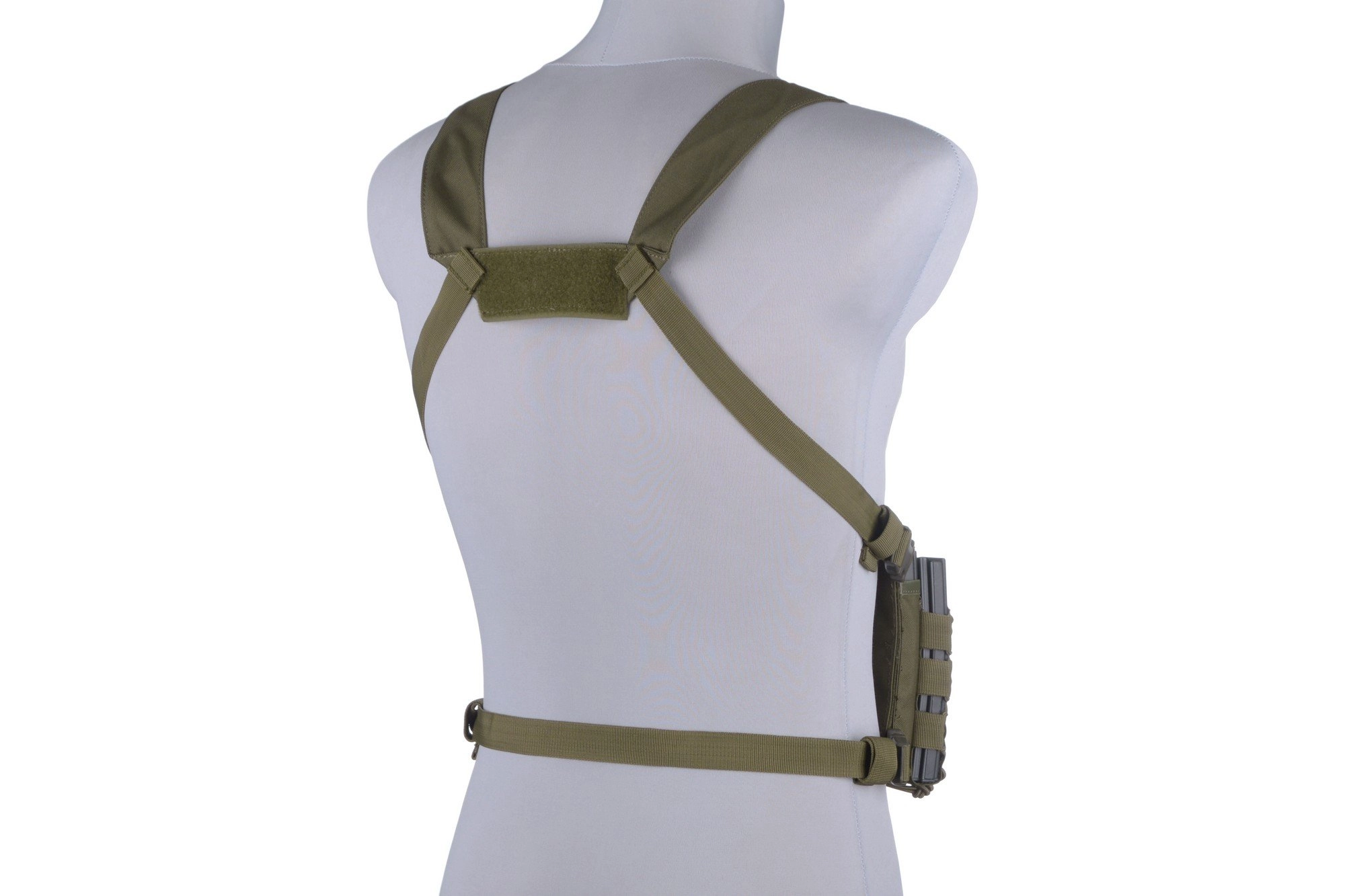 Kamizelka Fast Chest Rig - oliwkowa OD-G-GFT-18-018419-00 asgbox.pl asgbox.pl - Kamizelka Fast Chest Rig - oliwkowa